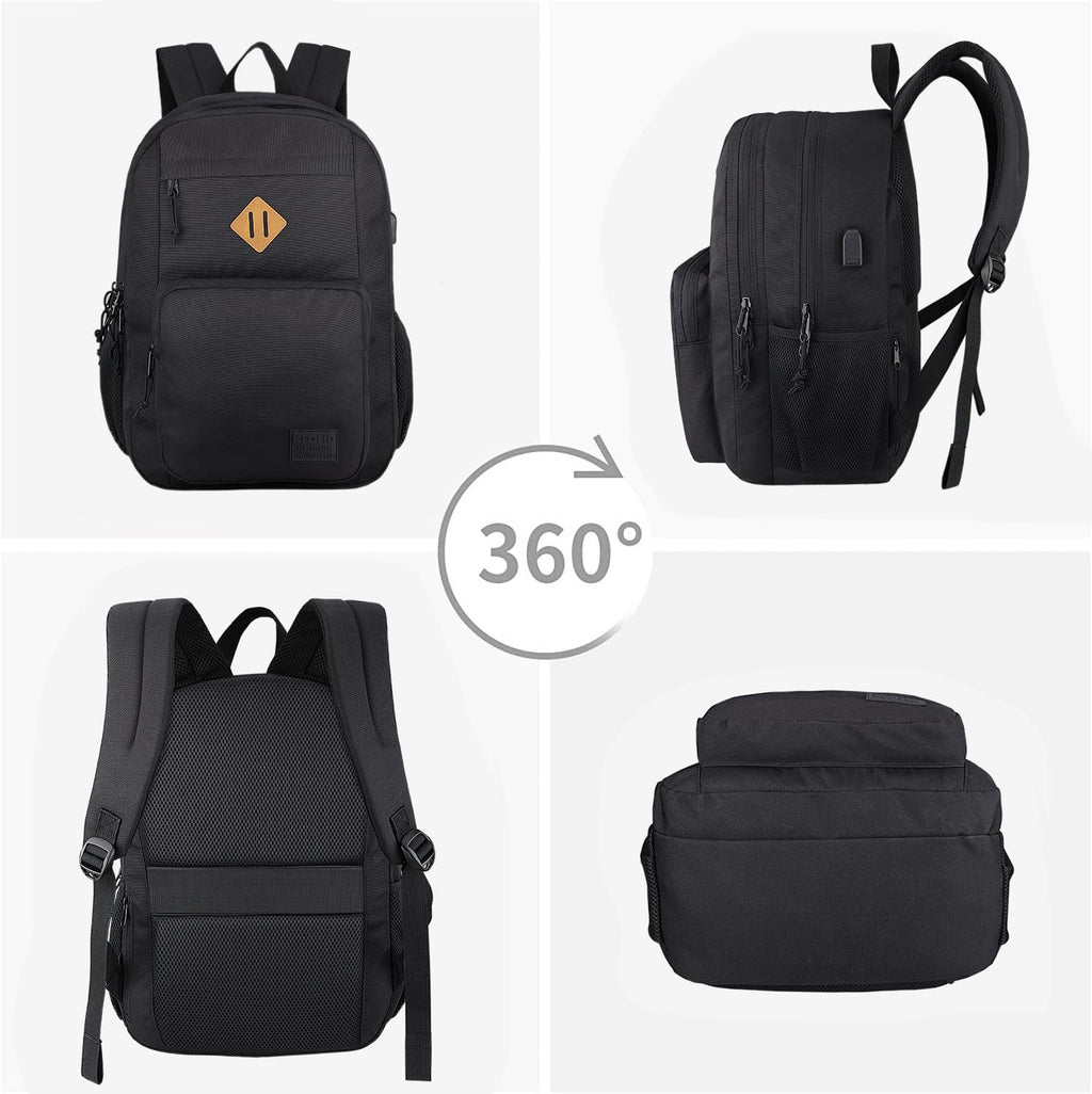 Anti Theft Laptop Backpack with USB Charging Port L9083