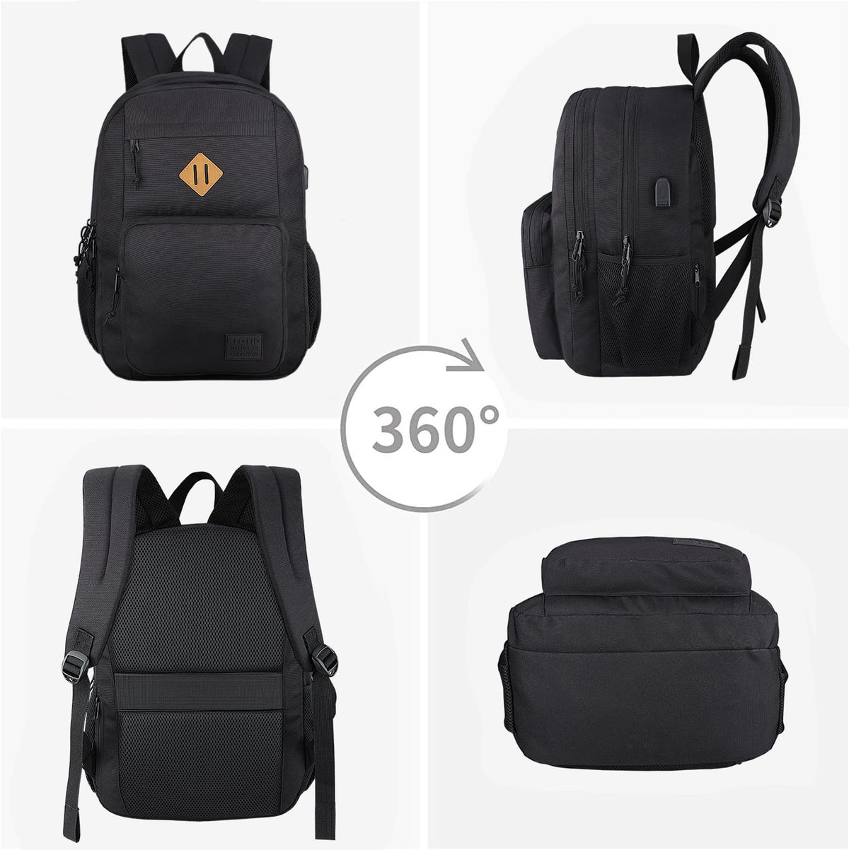 Anti Theft Laptop Backpack with USB Charging Port L9083