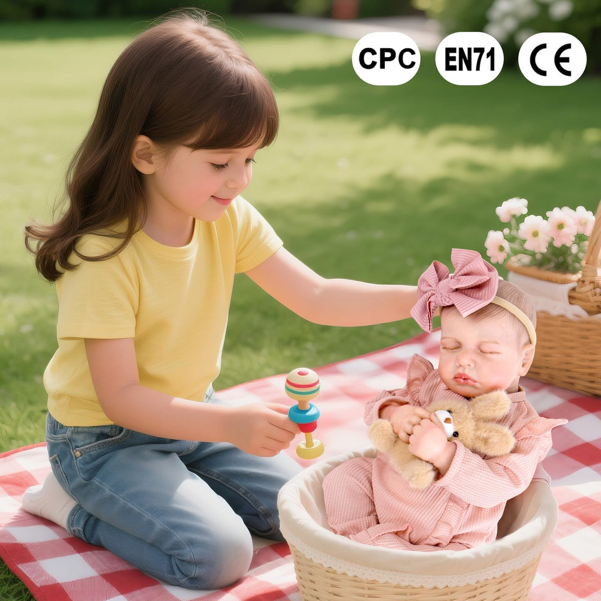 Reborn Baby Dolls 20-Inch A310