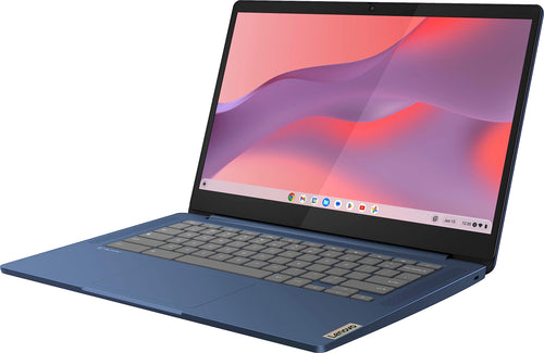 14'' FHD Touchscreen Slim Light Laptop Computer, 4GB RAM, 64GB eMMC, Chrome OS, Abyss Blue Z424