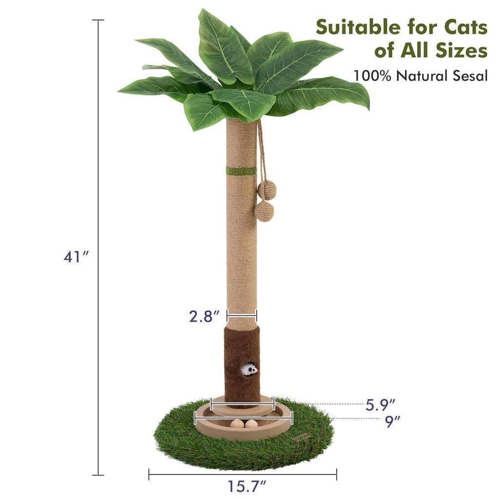 Tall Cat Scratching Post S586