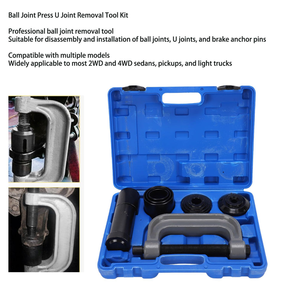 Ball Joint U Joint Removal Tool Kit with 4WD Adapter T9218