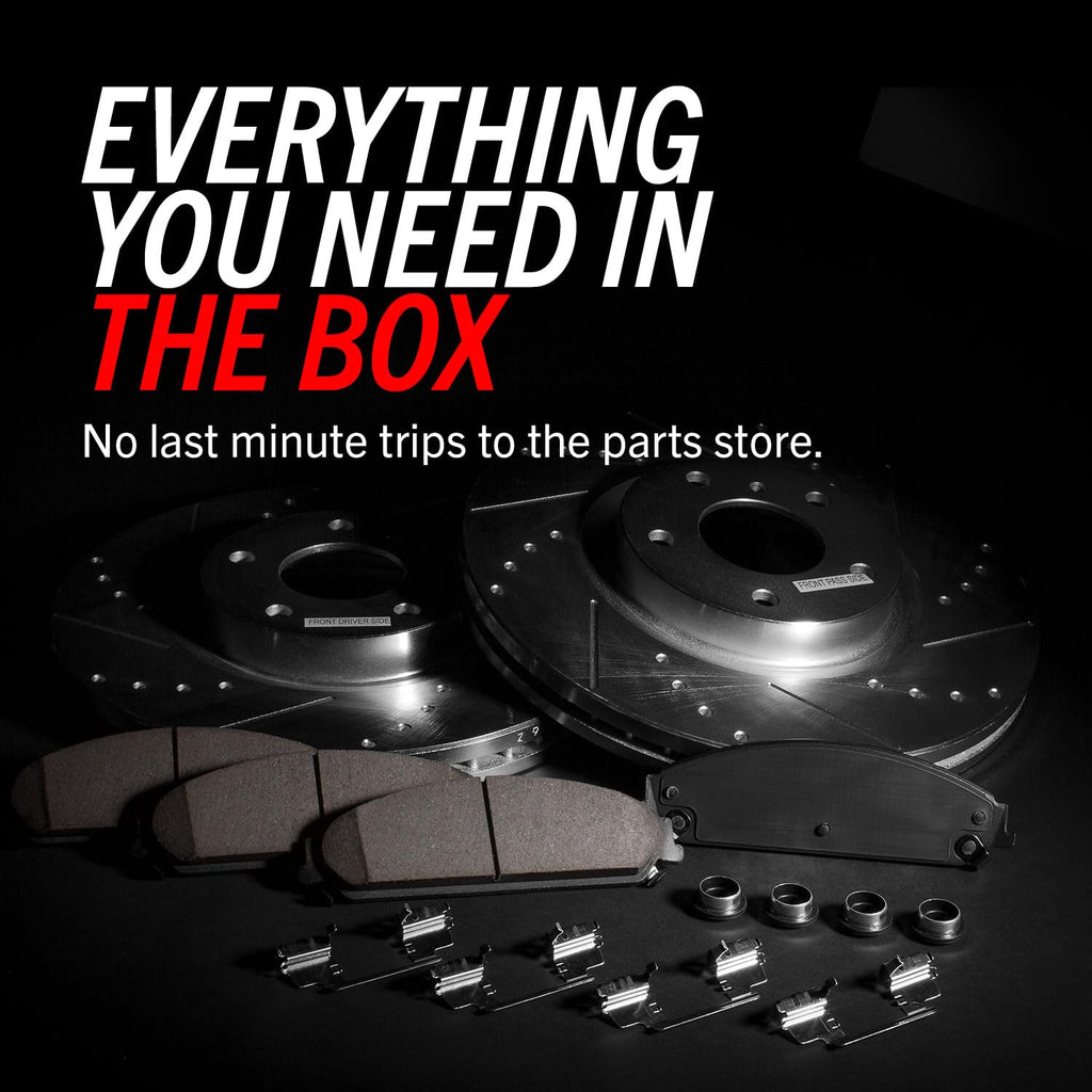 Brake Pad & Rotor Kit W950391