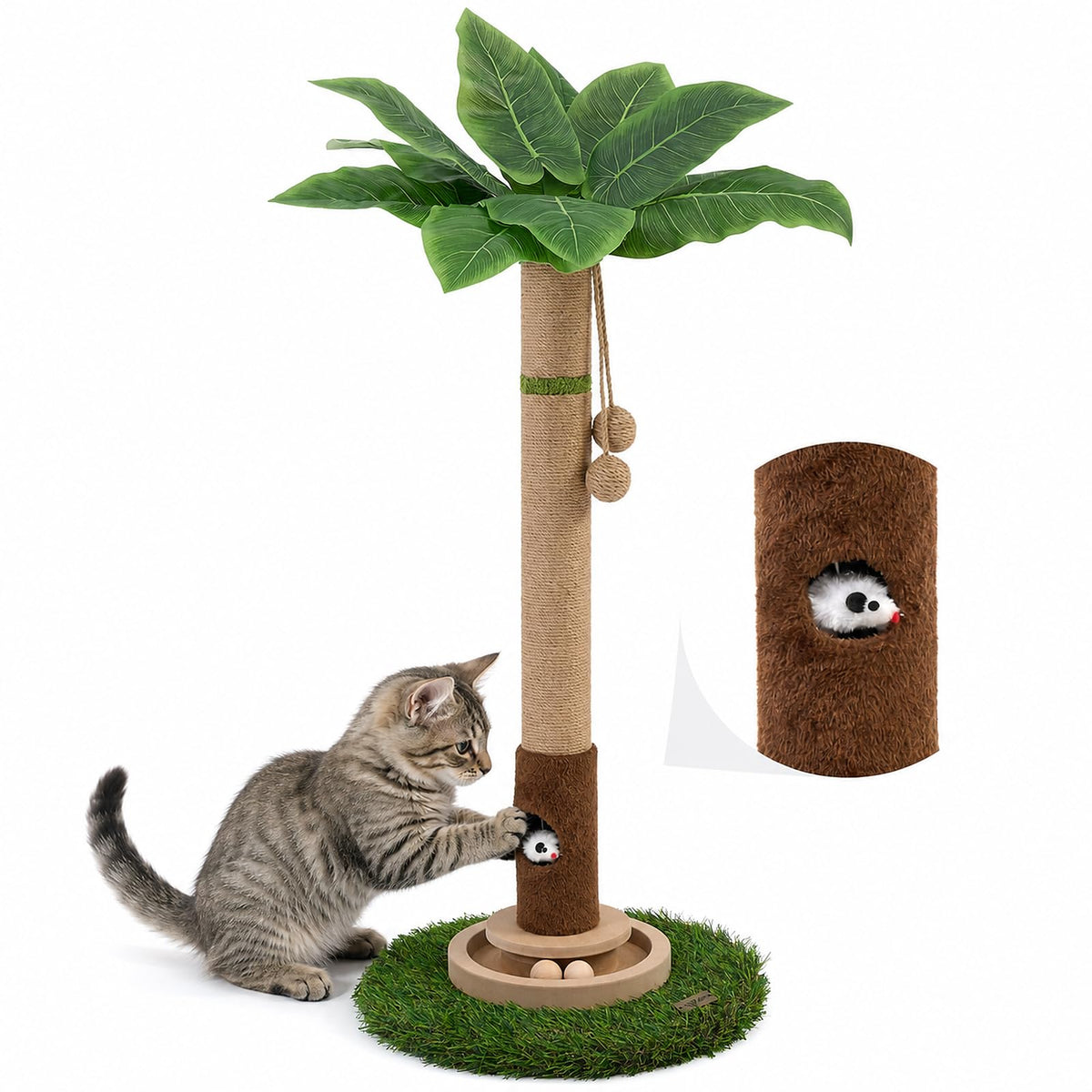 Tall Cat Scratching Post S586