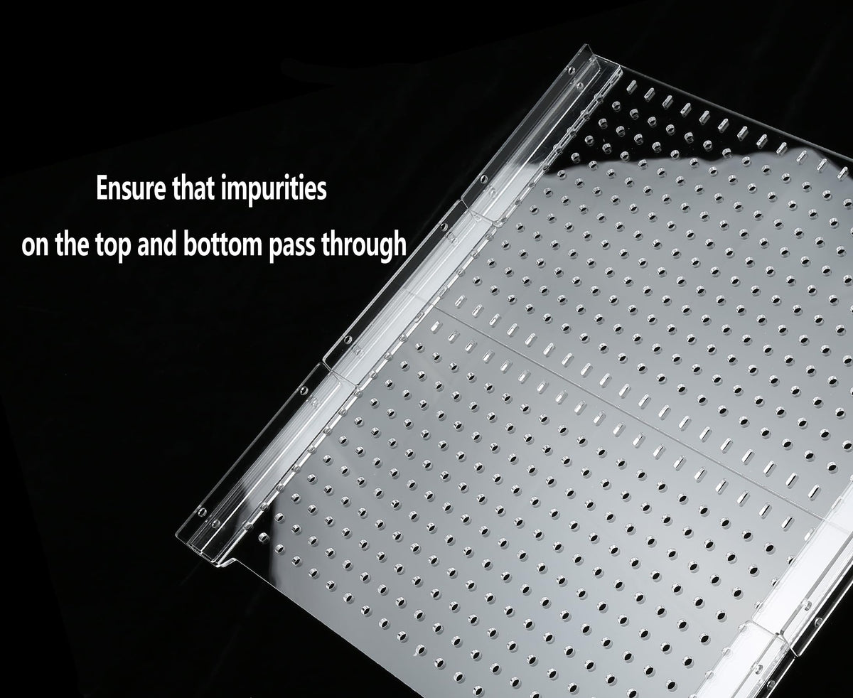 Acrylic Fish Tank Divider with Suction Cups R2566