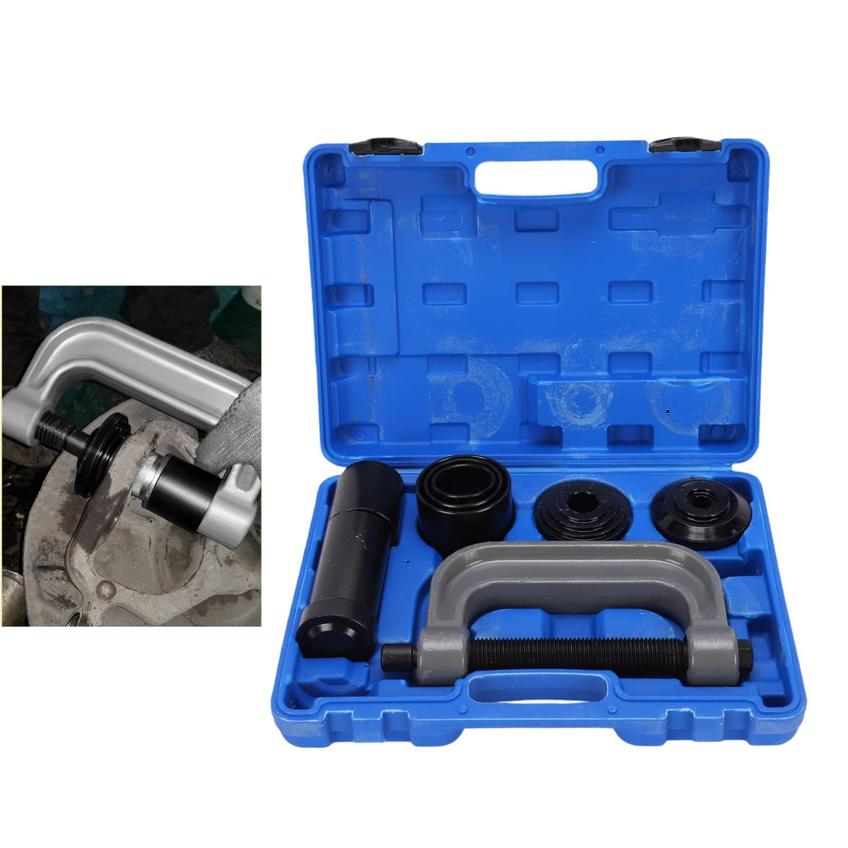 Ball Joint U Joint Removal Tool Kit with 4WD Adapter T9218