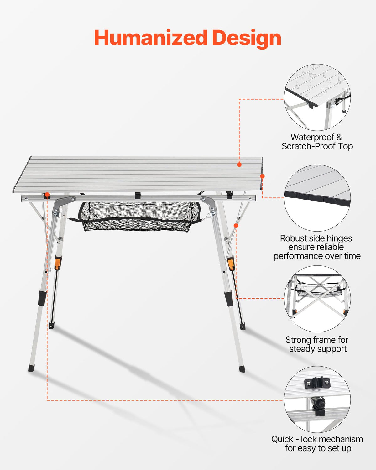 Folding Camping Table D375720