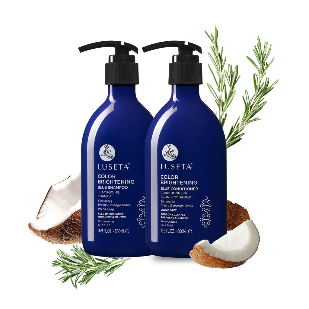 Blue Shampoo & Conditioner Set 2x16.9oz P955619