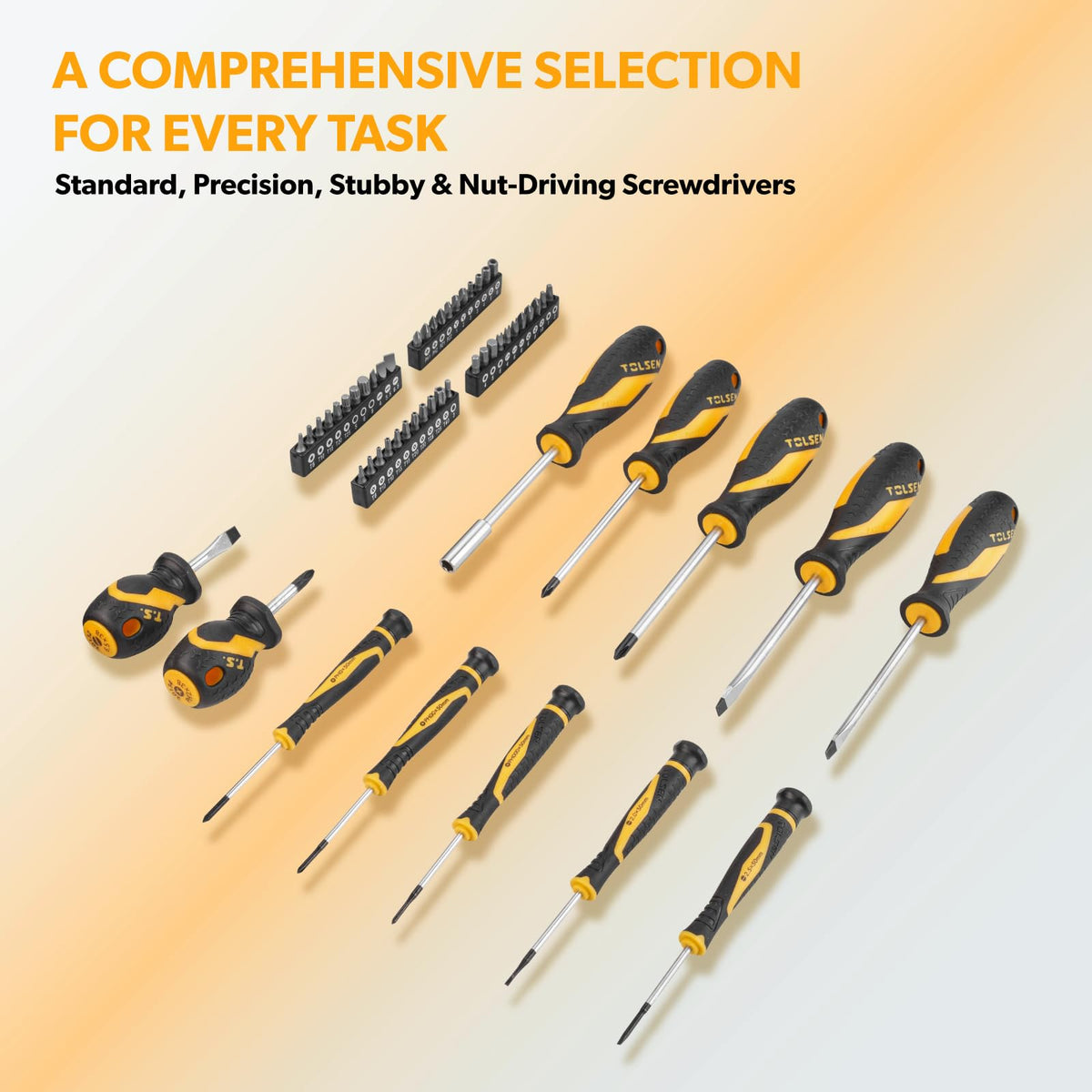 Household Tool Set with Toolbox Z78524