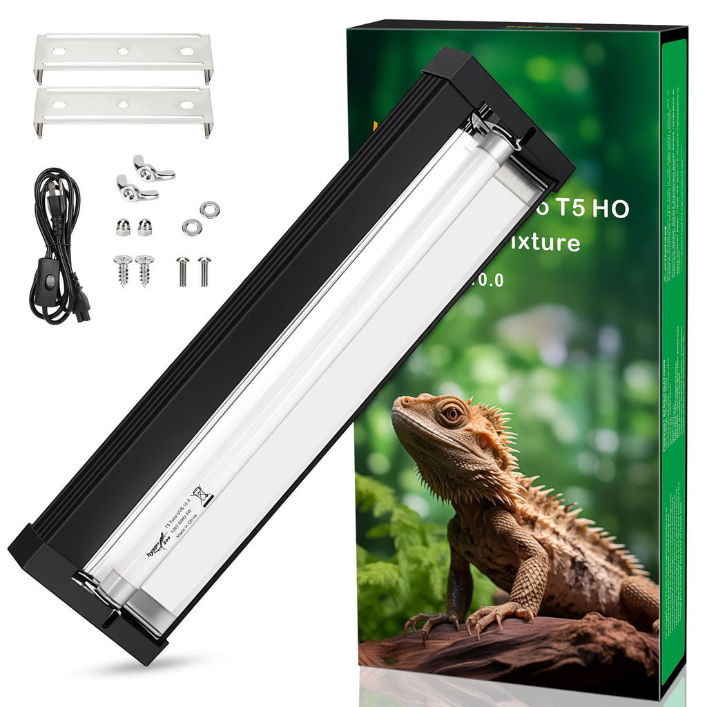 8W UVB Reptile Light Fixture Kit L5614