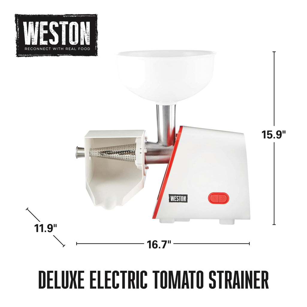 Electric Tomato Strainer, Food Mill & Sauce Maker I67012