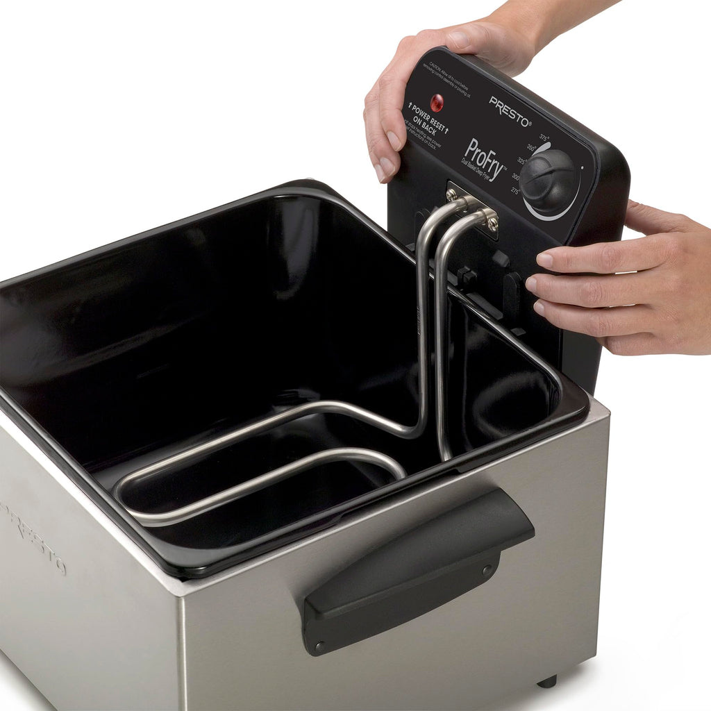 Dual Basket Deep Fryer H304716