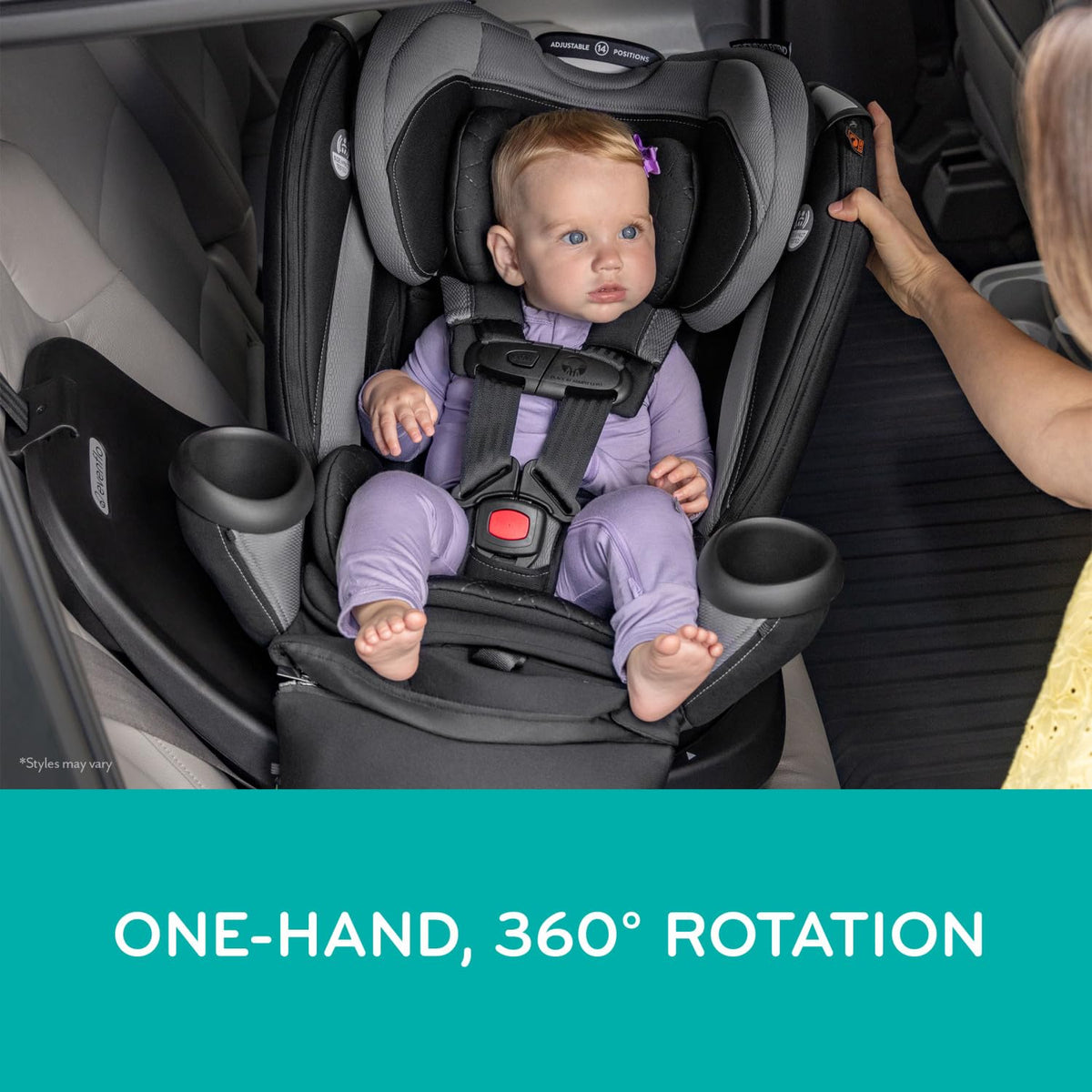 All-in-One Rotating Car Seat T40714