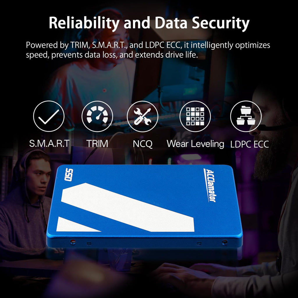 512GB SATA III 2.5 Inch Internal Solid State Drive V253