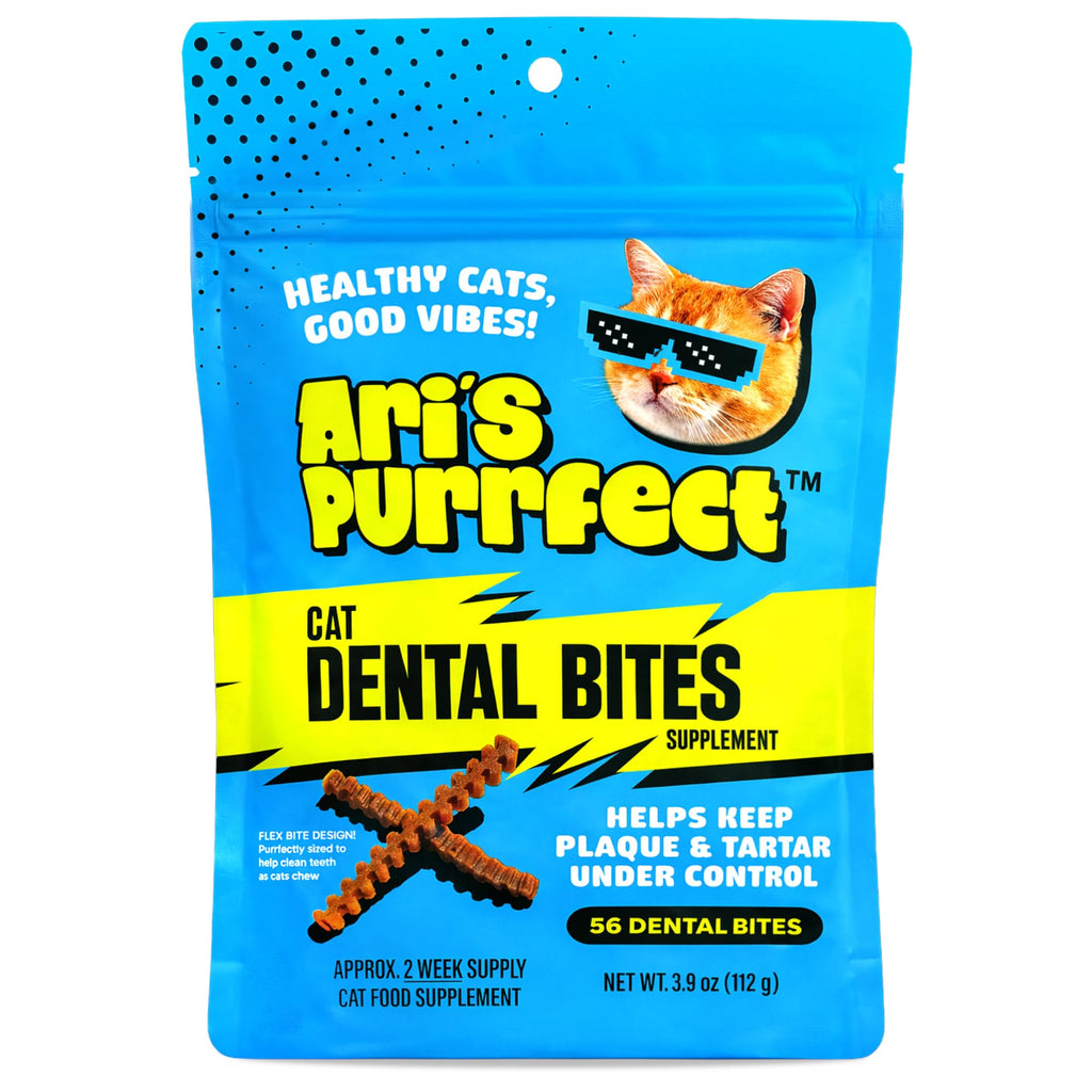 Cat Dental Chew Stick Bites Supplement with Taurine M786
