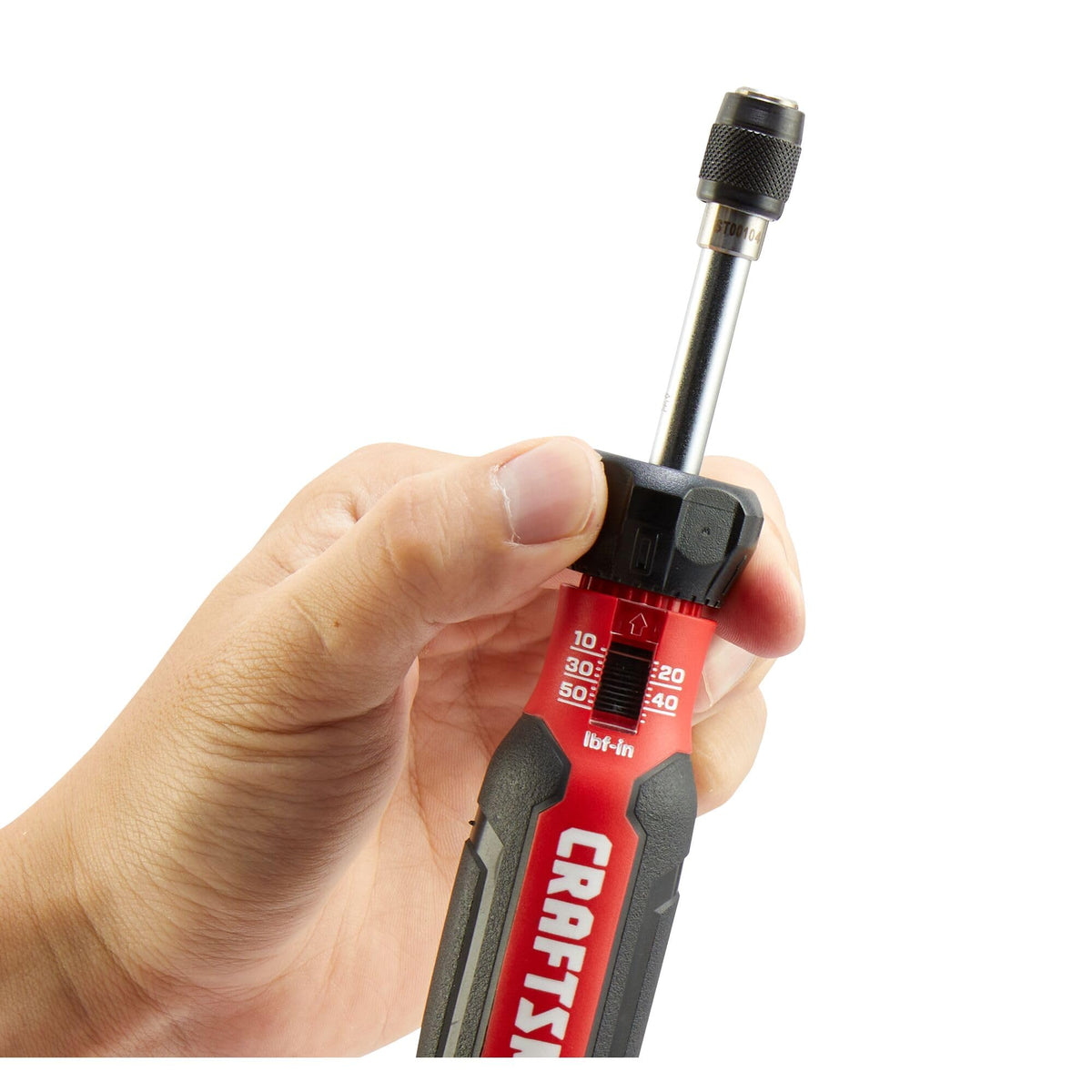 29 Piece Torque Screwdriver Set with Storage V7977