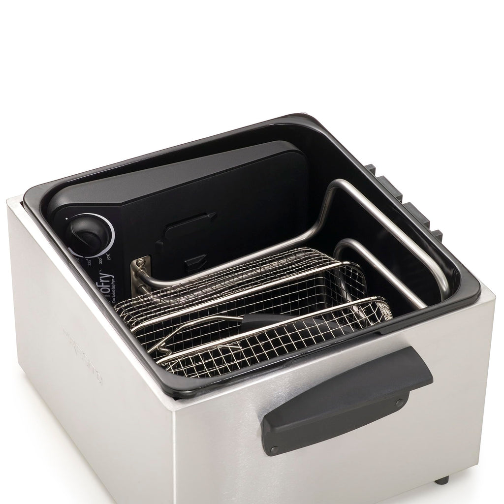 Dual Basket Deep Fryer H304716