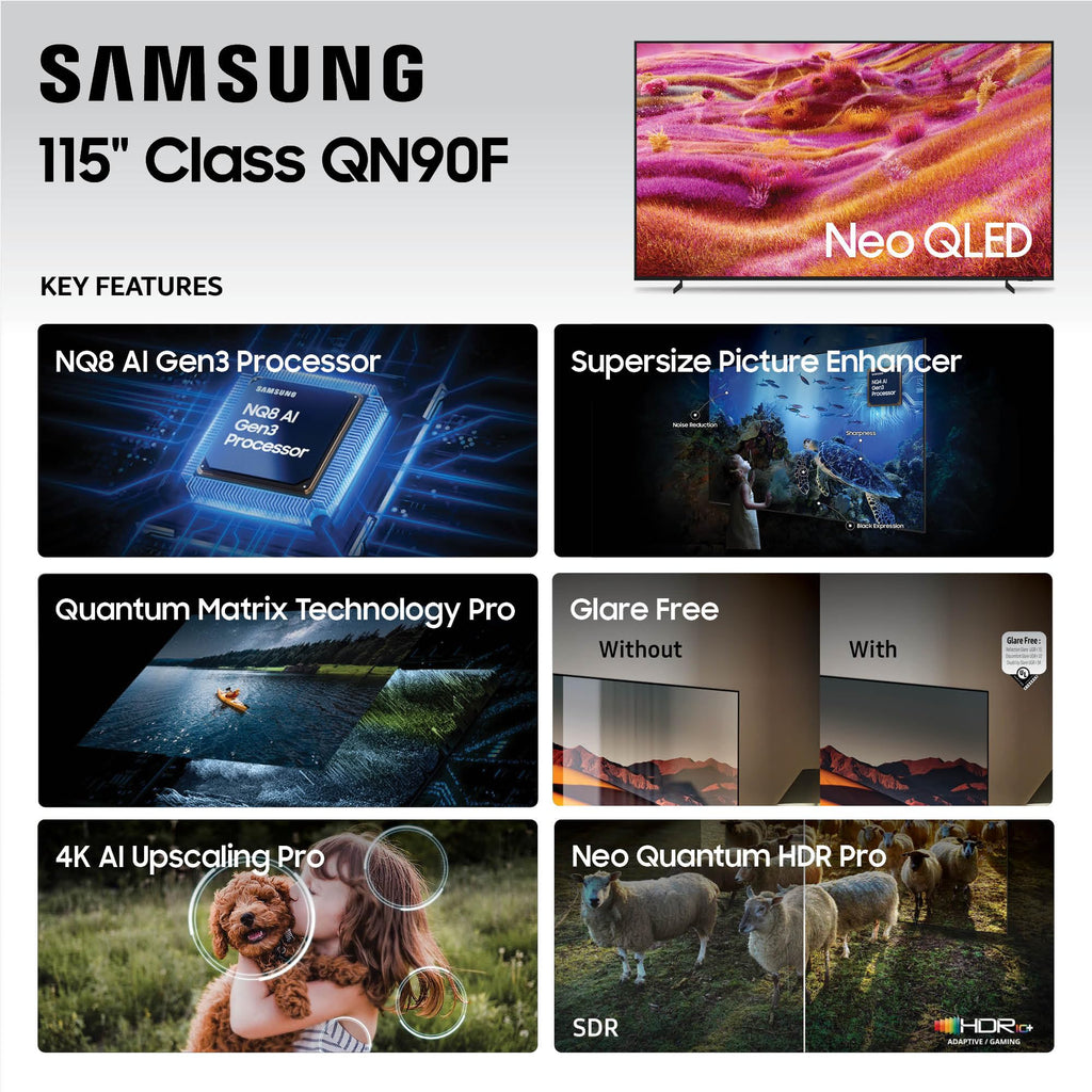 115" 4K Neo QLED Smart TV W57967