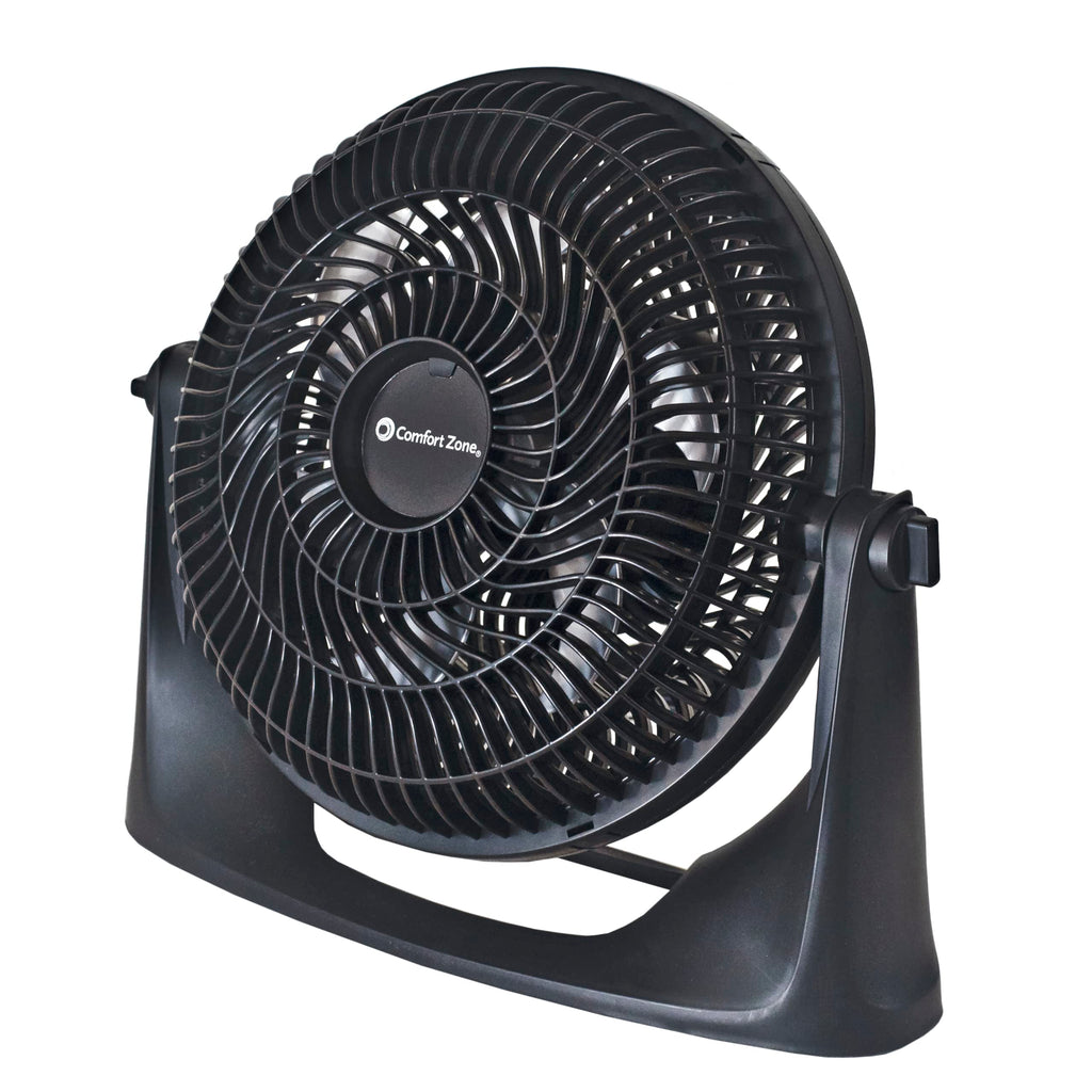9 inch 3-Speed Floor Fan with Wall-Mounting X8540