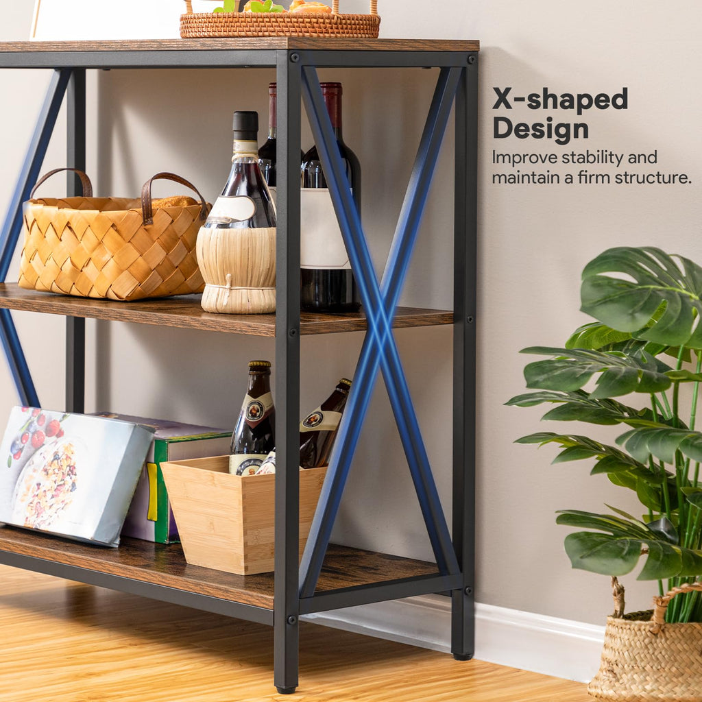 31.5" 3-Tier Console Table T97549