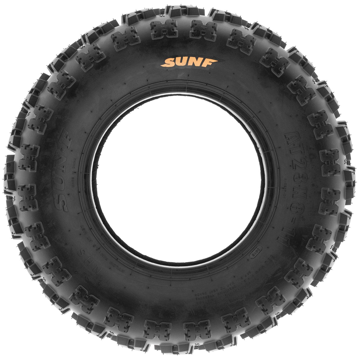 19x7-8 ATV UTV Knobby Sport Tires Set of 2 U24295