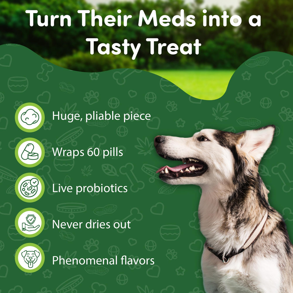Bacon Flavor Dog Pill Wrap Z653796
