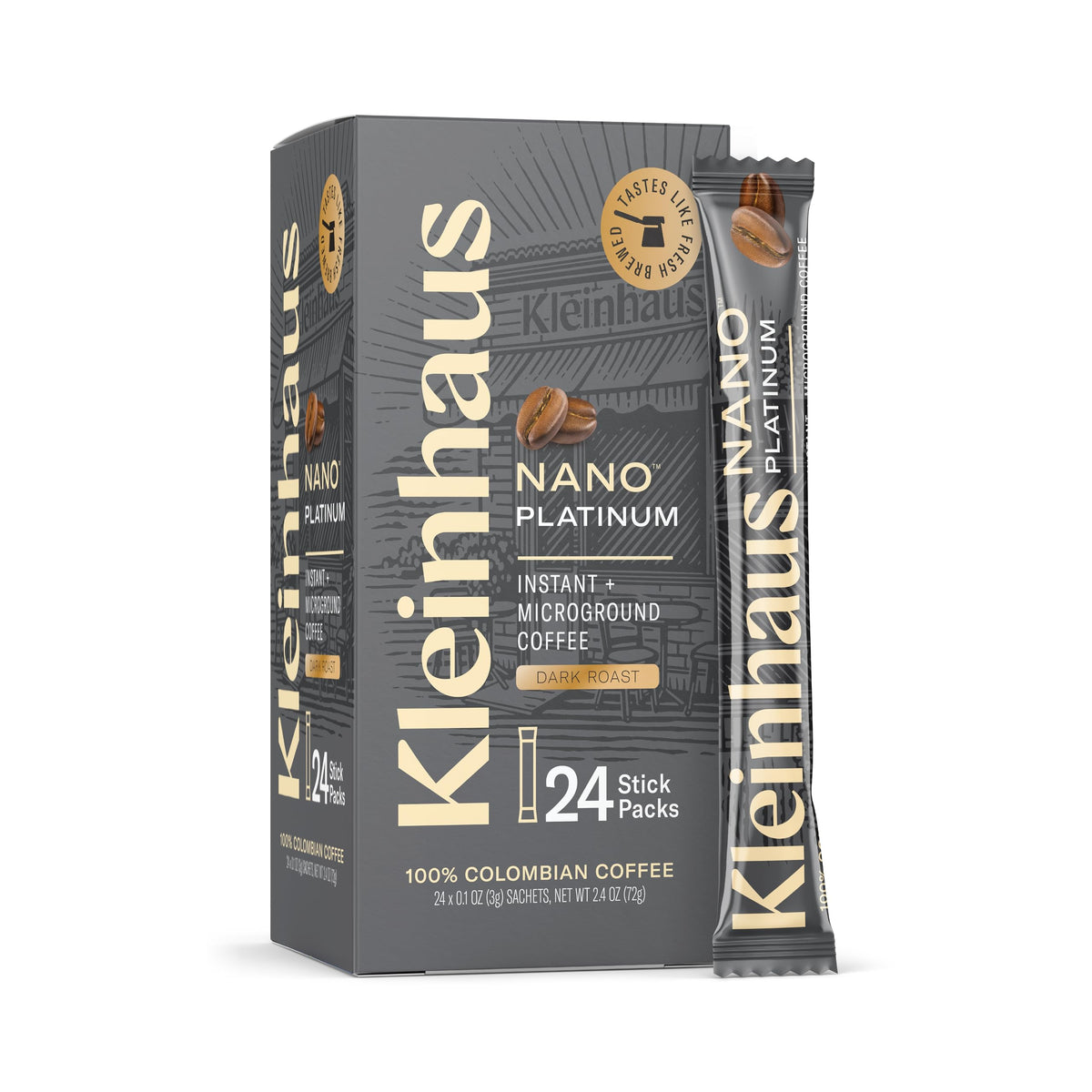 Dark Roast Instant Coffee Packets R117196