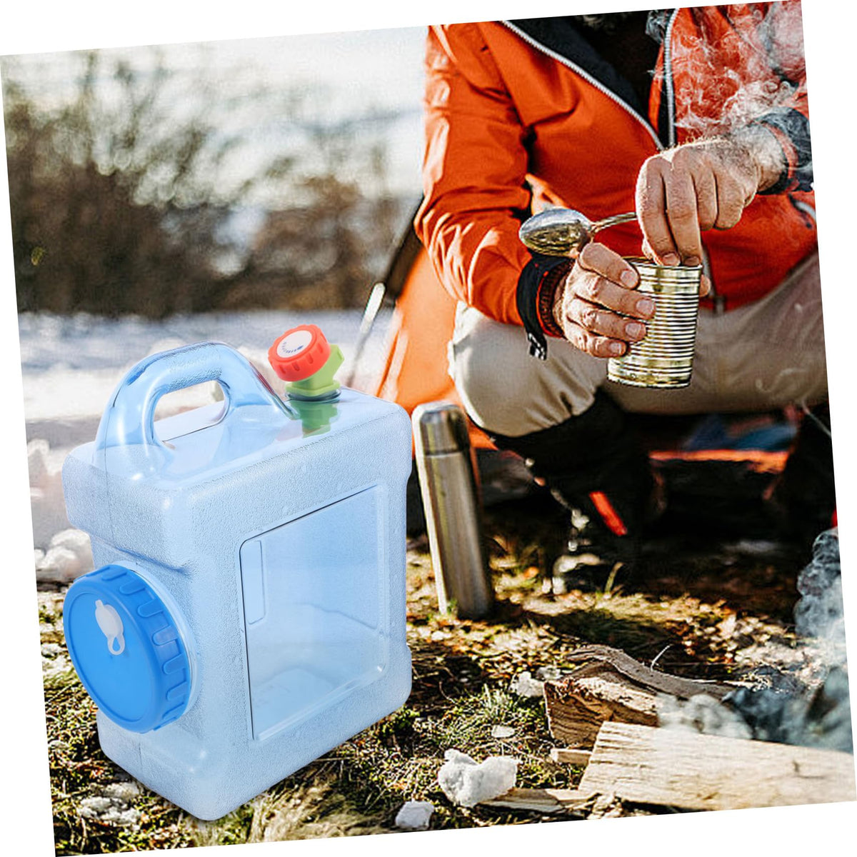 Water Jug with Faucet S6675