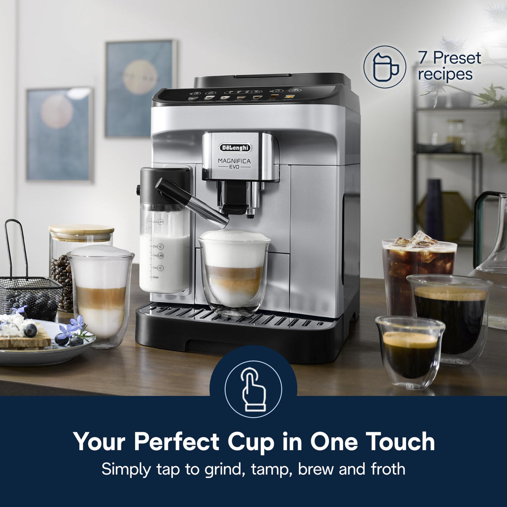 Automatic Espresso Machine with Milk Frother V444653