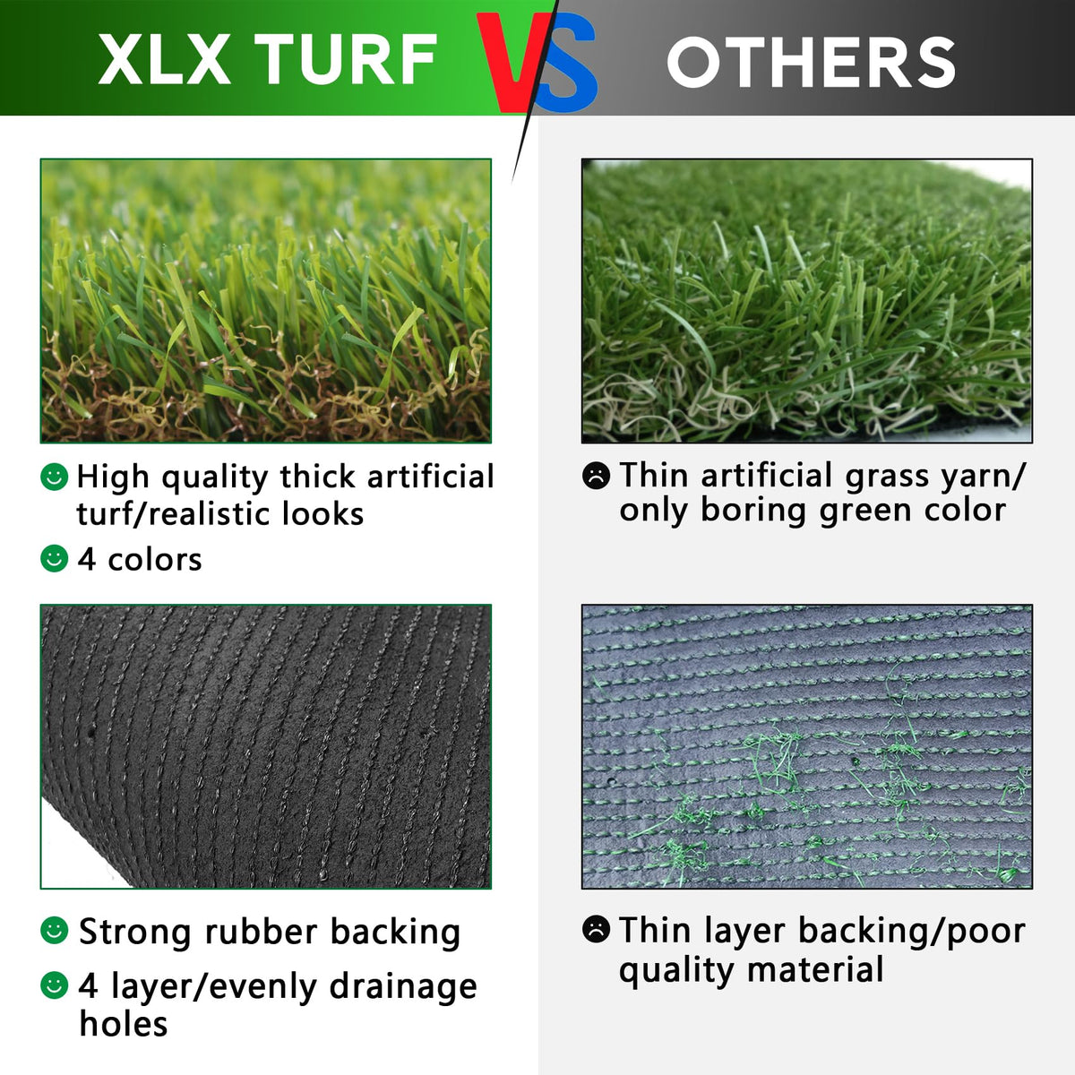 Large Artificial Grass Pad for Dogs Potty, 4 FT X 6 FT V466