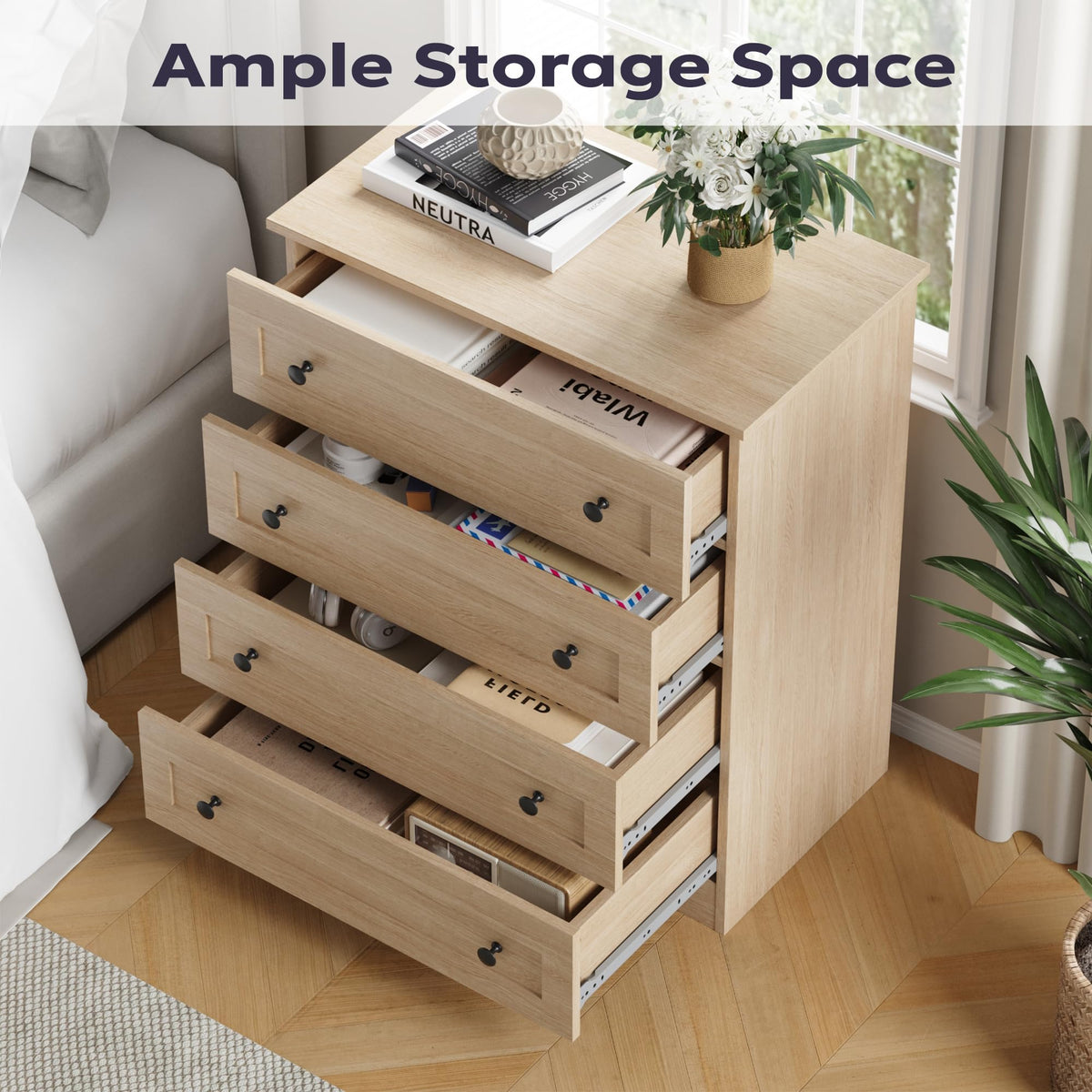 4 Drawer Dresser Y73207