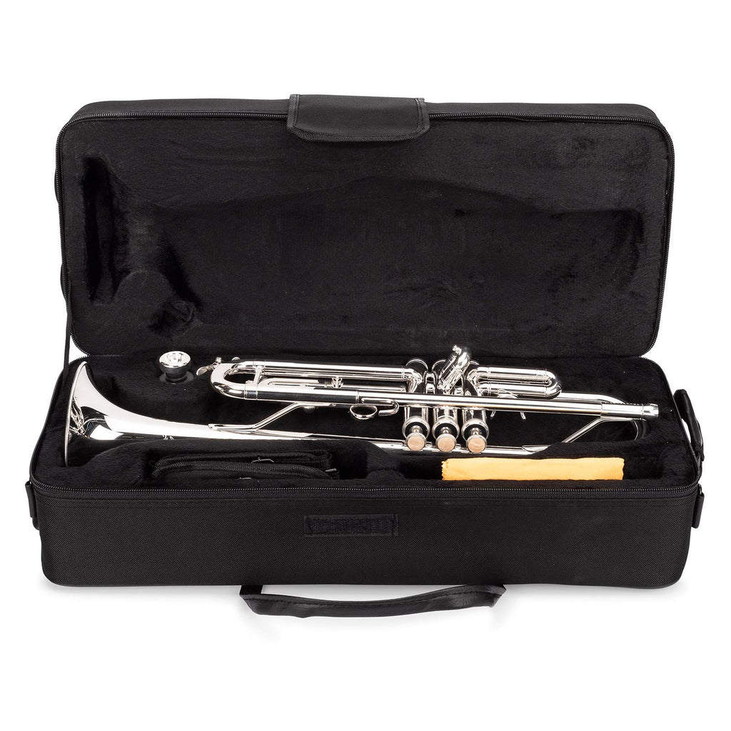 Bb Silver-Plated Trumpet S85044