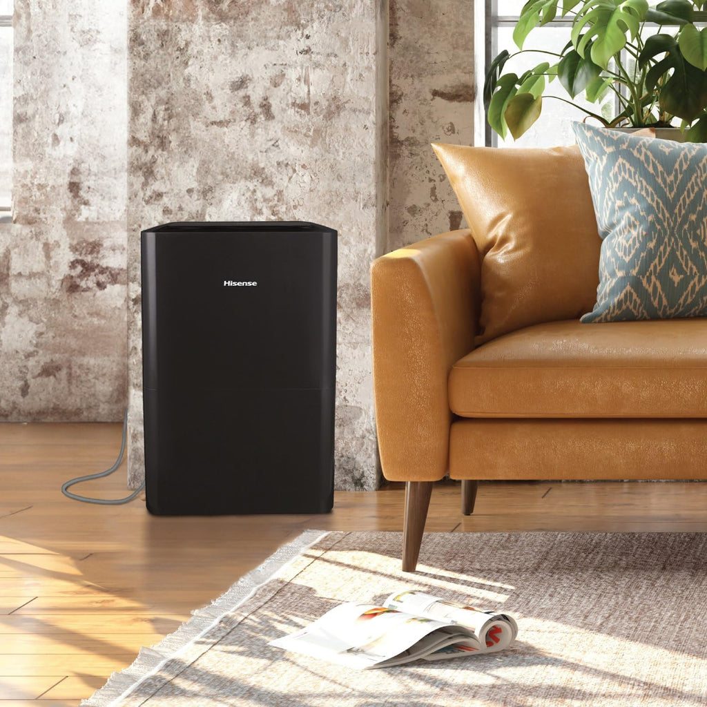 50-Pint Portable Dehumidifier with Built-In Pump J776125