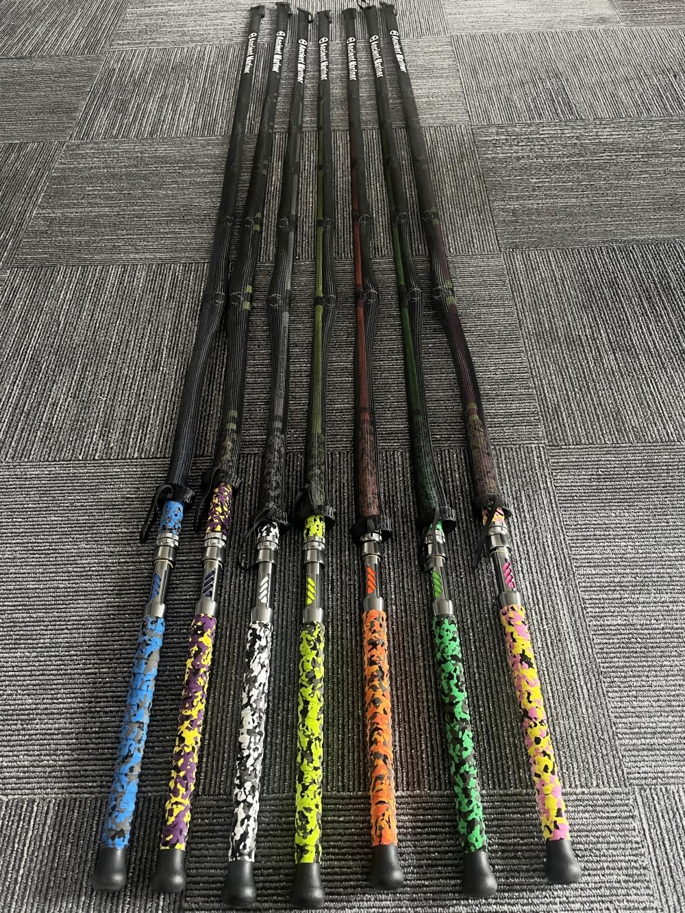 7'6" One-Piece Medium Heavy Catfishing Casting Rod Q7580