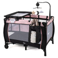 3 in 1 Pack and Play Portable Baby Playard with Bassinet G838524