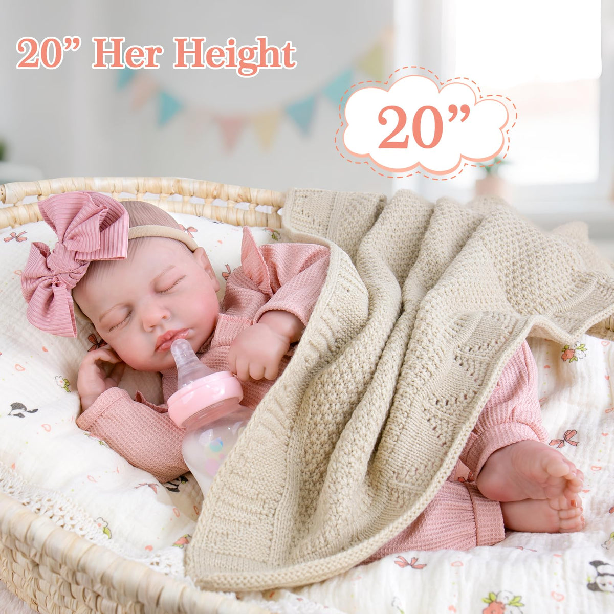 Reborn Baby Dolls 20-Inch A310