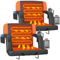 Heated Stadium Seat with Back Support D1455