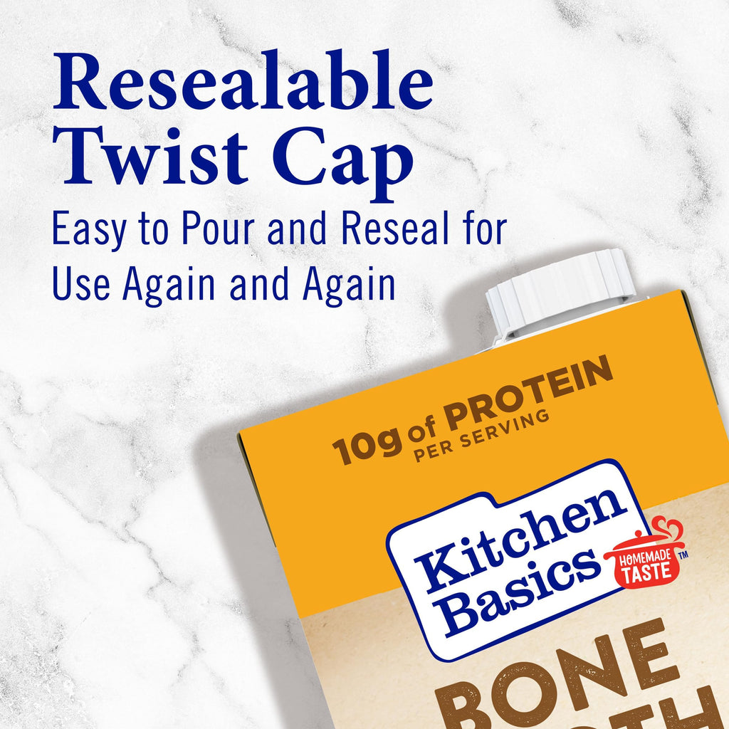 Chicken Bone Broth 32 oz Carton D140574
