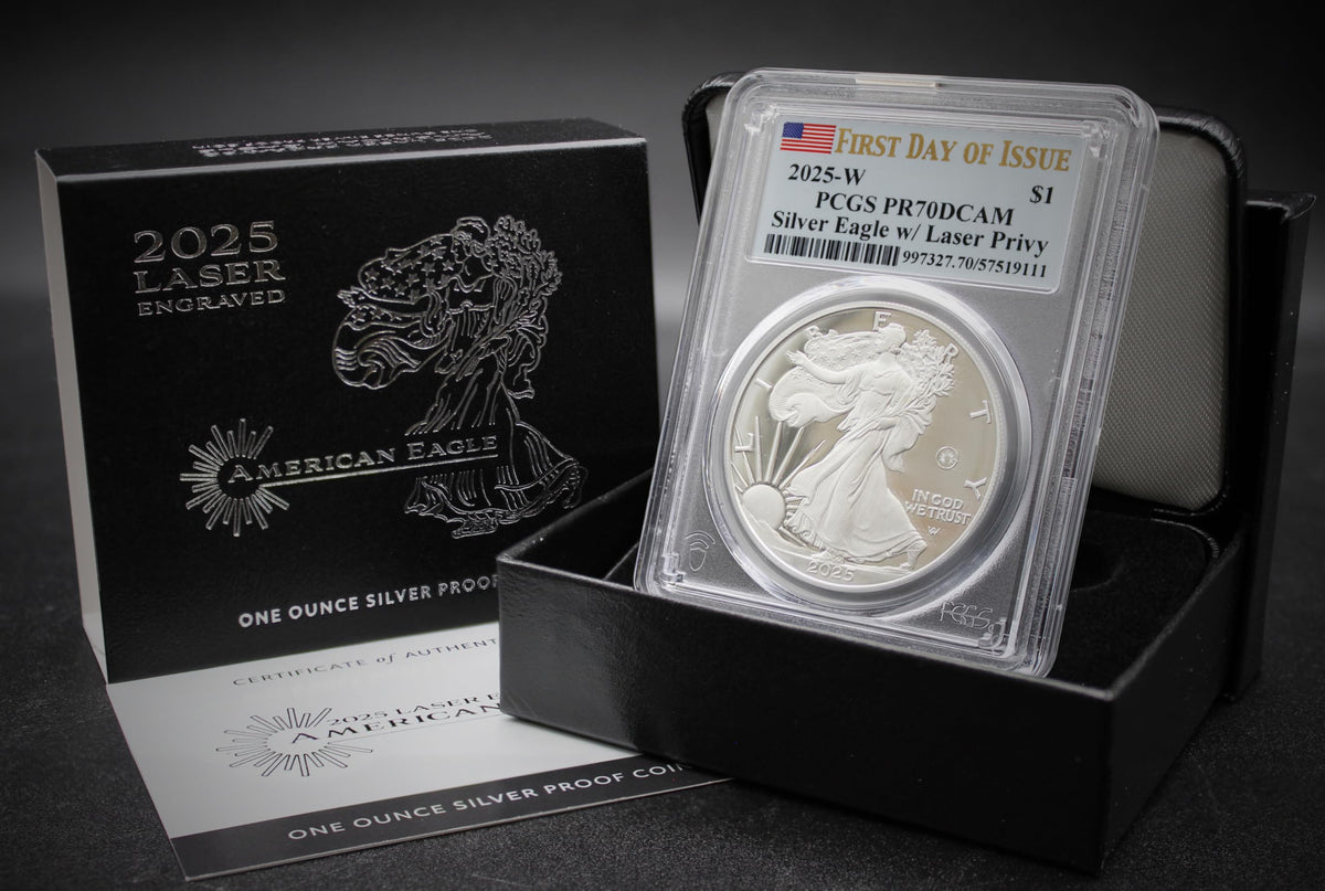 1 oz American Silver Eagle Coin O40214