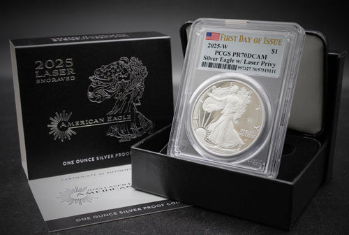 1 oz American Silver Eagle Coin O40214