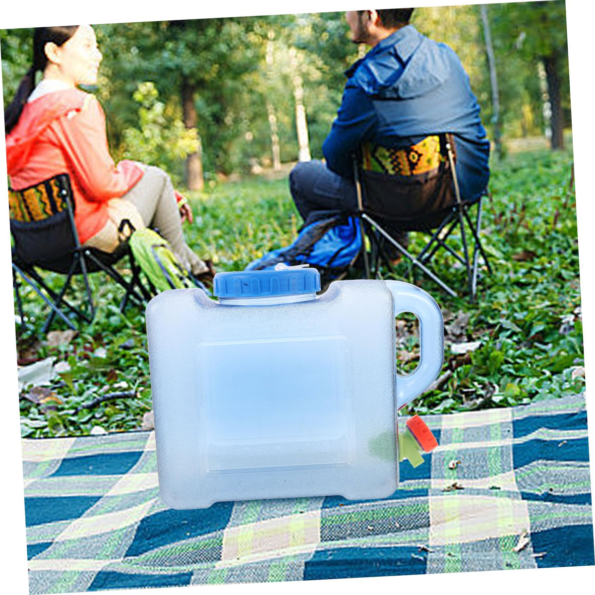 Water Jug with Faucet S6675