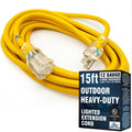 15 ft 12 Gauge Heavy Duty Extension Cord W387747