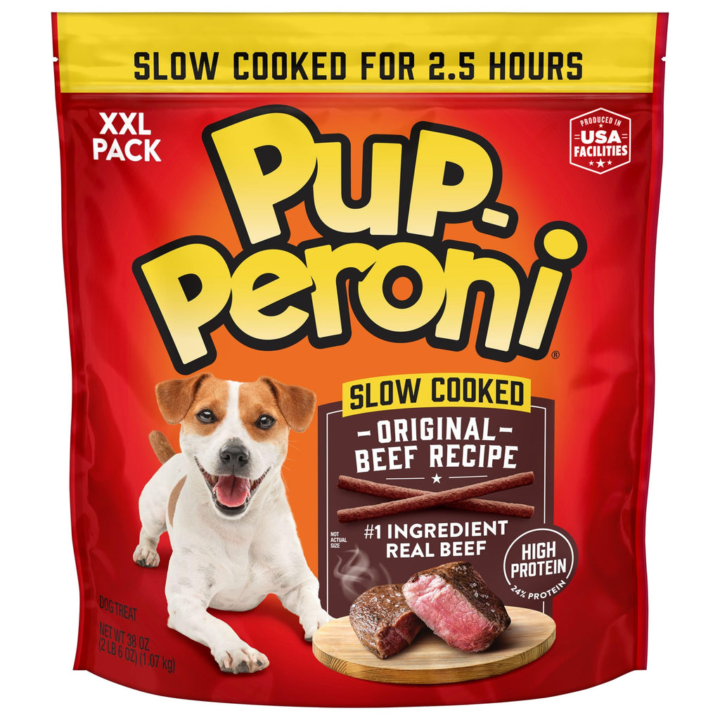 Original Beef Recipe Dog Treats 38 Oz. Bag Z24012