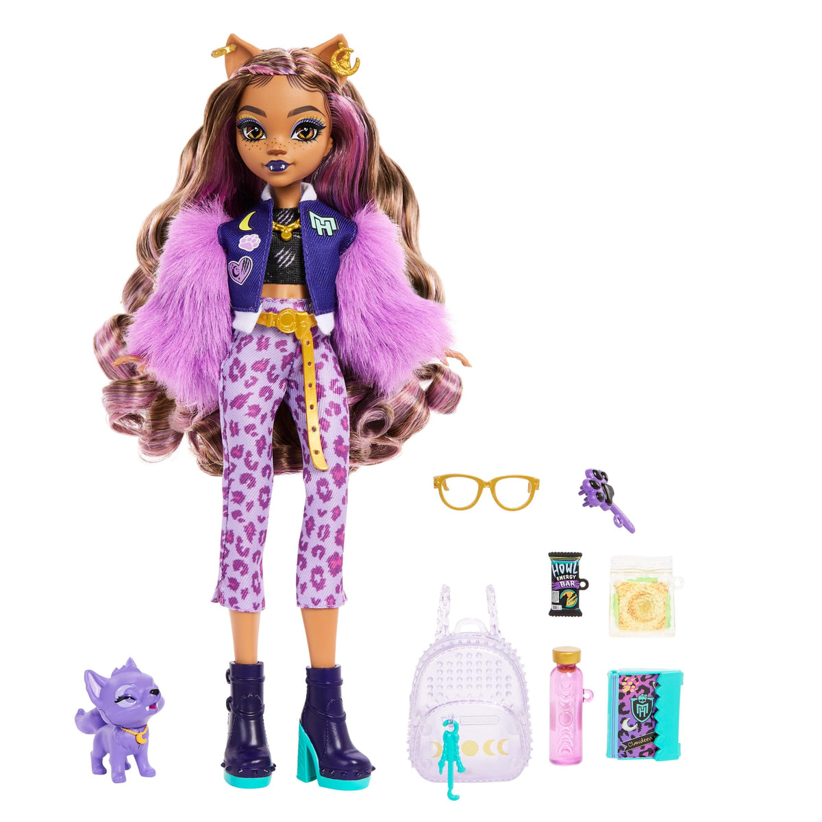 Clawdeen Wolf Doll U843