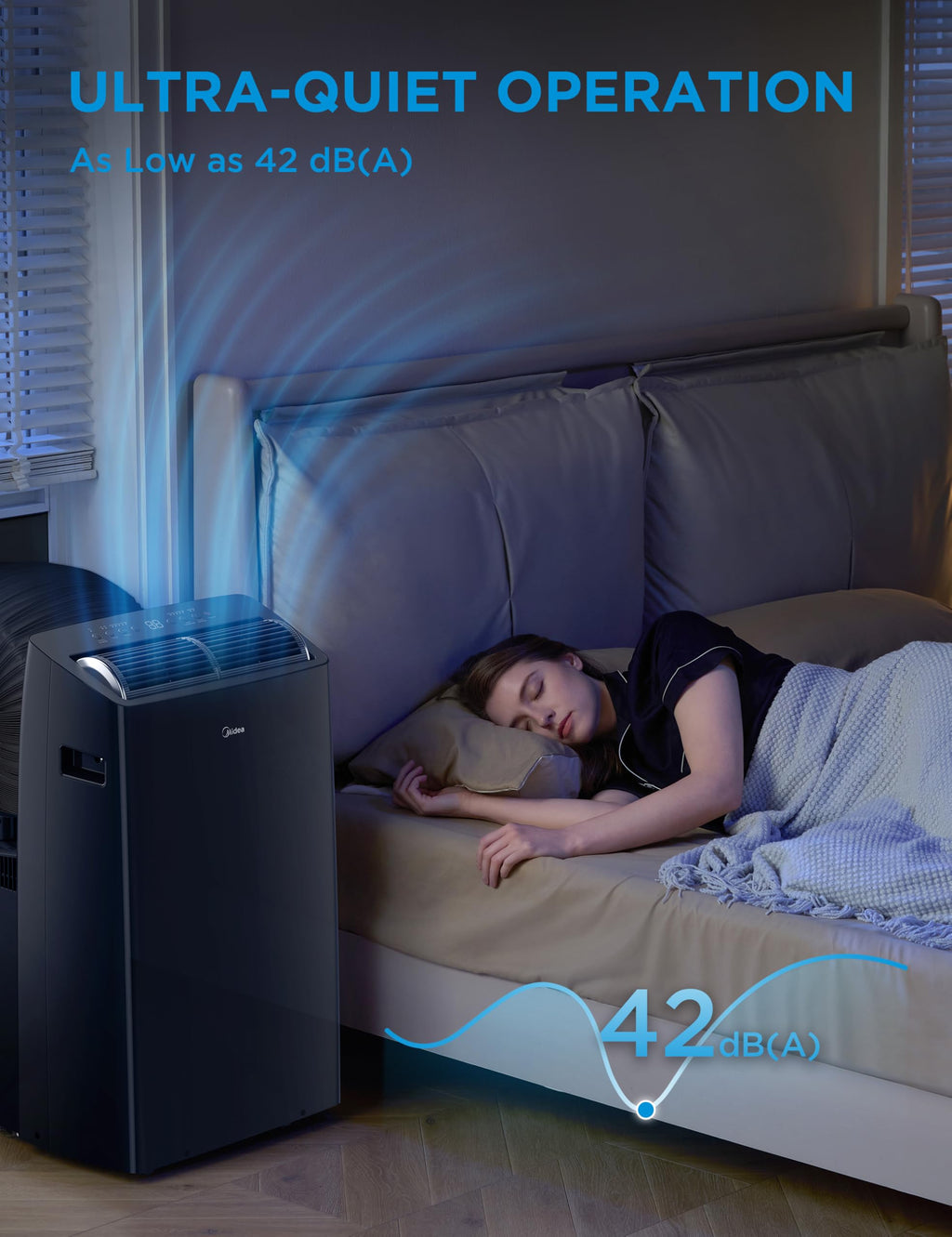 14,000 BTU Portable Air Conditioner with Heat V99341