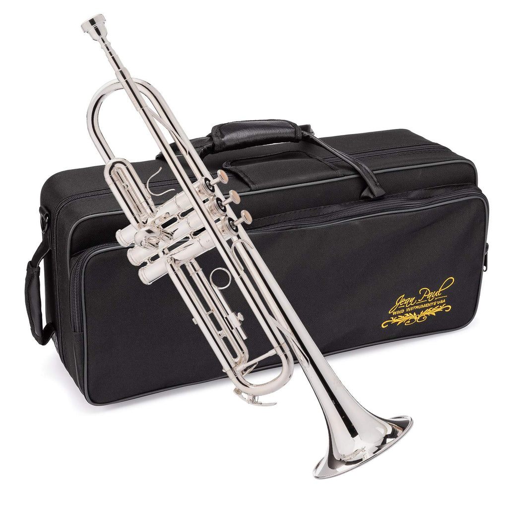 Bb Silver-Plated Trumpet S85044