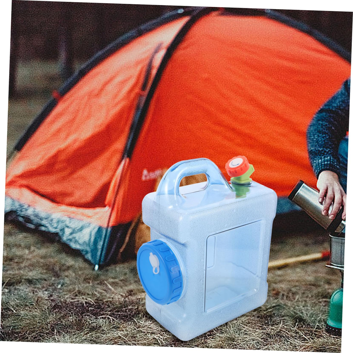 Water Jug with Faucet S6675