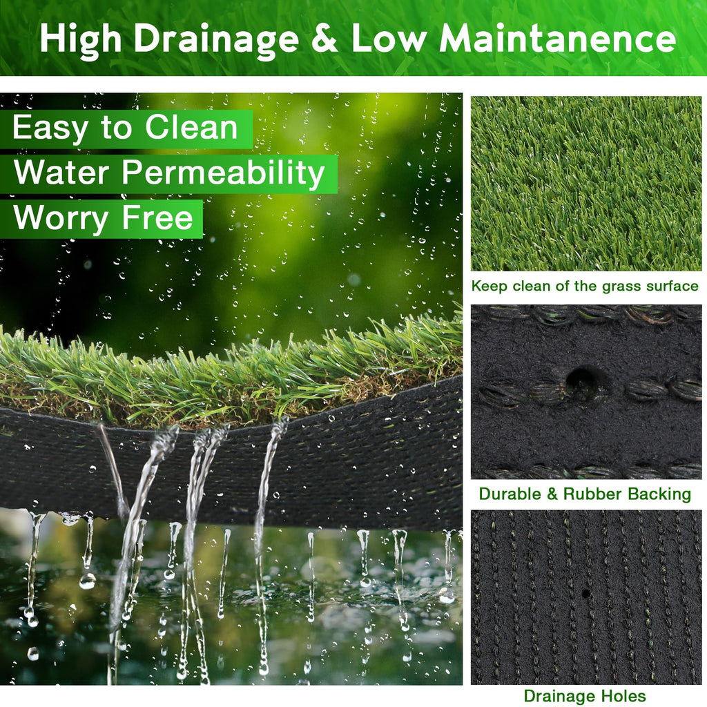 Large Artificial Grass Pad for Dogs Potty, 4 FT X 6 FT V466