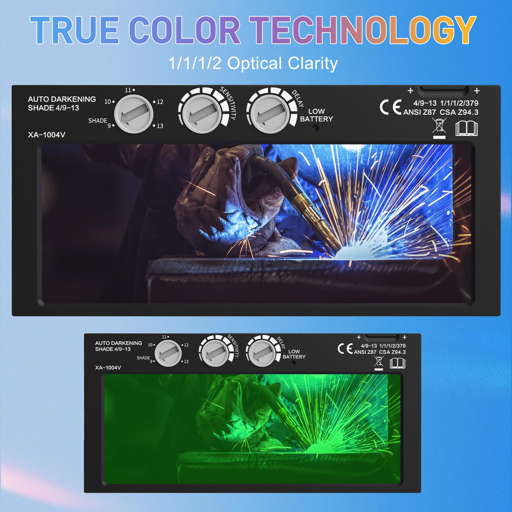 Auto Darkening Welding Lens Variable Shade 4/9-13 X515253