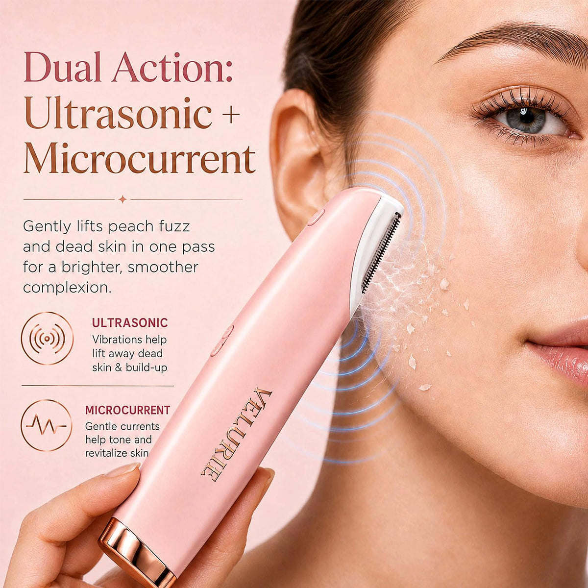 Pink Dermaplane Razor K27908